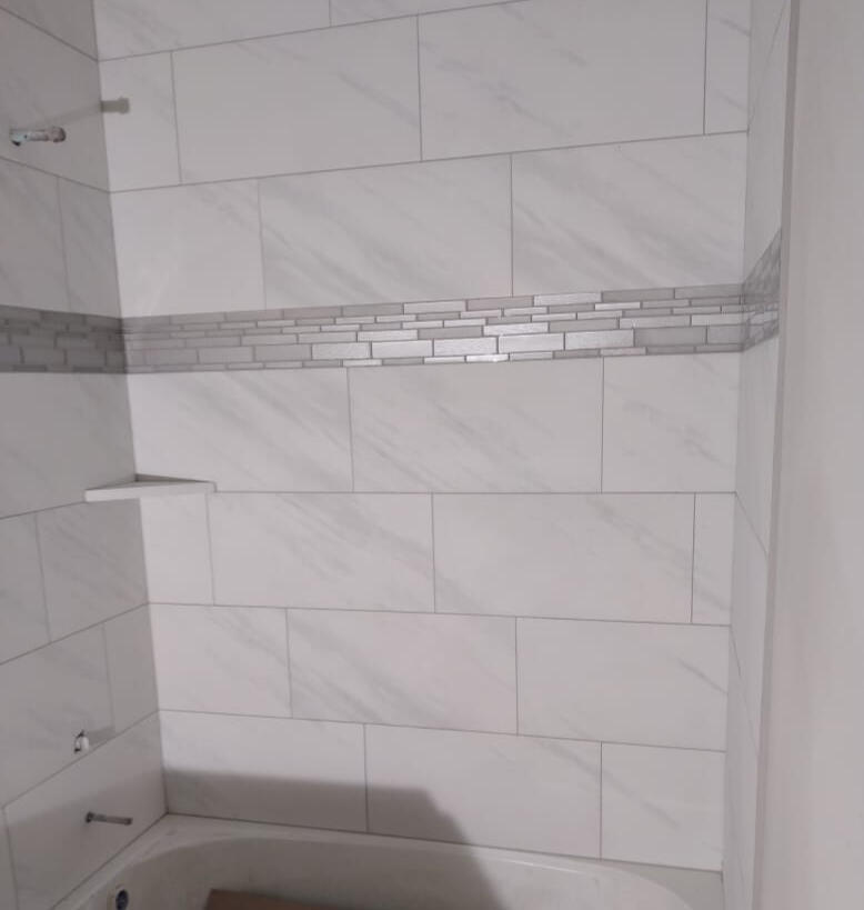 Shower Tile Installation